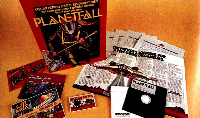 Planetfall Packaging