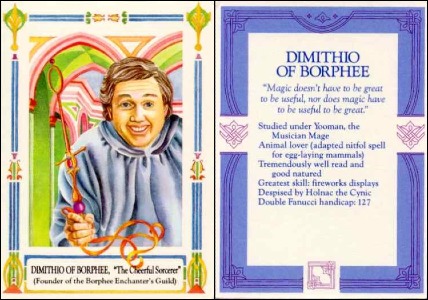 Enchanter Card (Dimithio of Borphee, 