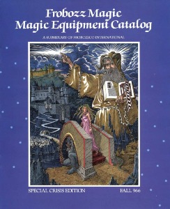 Frobozz Magic Equipment Catalog (Front)