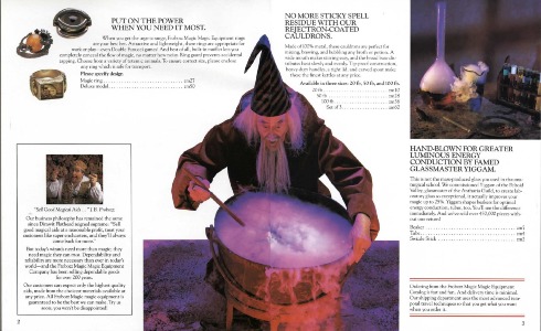 Frobozz Magic Equipment Catalog (p. 1-2)