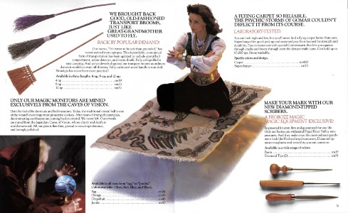 Frobozz Magic Equipment Catalog (p. 3-4)