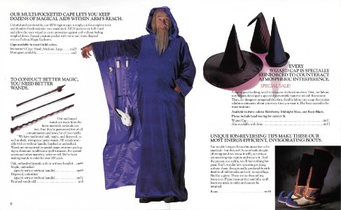 Frobozz Magic Equipment Catalog (p. 5-6)