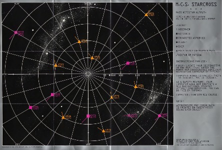 M.C.S. Starcross Navigation Map