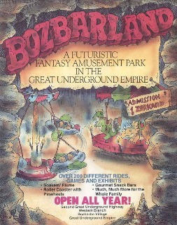 Bozbarland Flyer (Front)