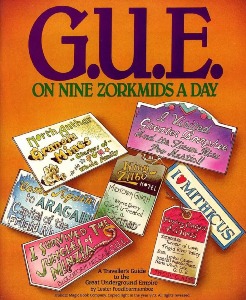 G.U.E. on Nine Zorkmids a Day (Cover)